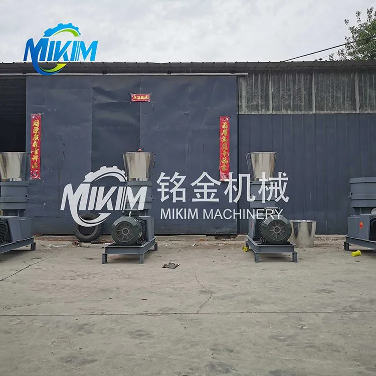 Преса за пелете за сточну храну