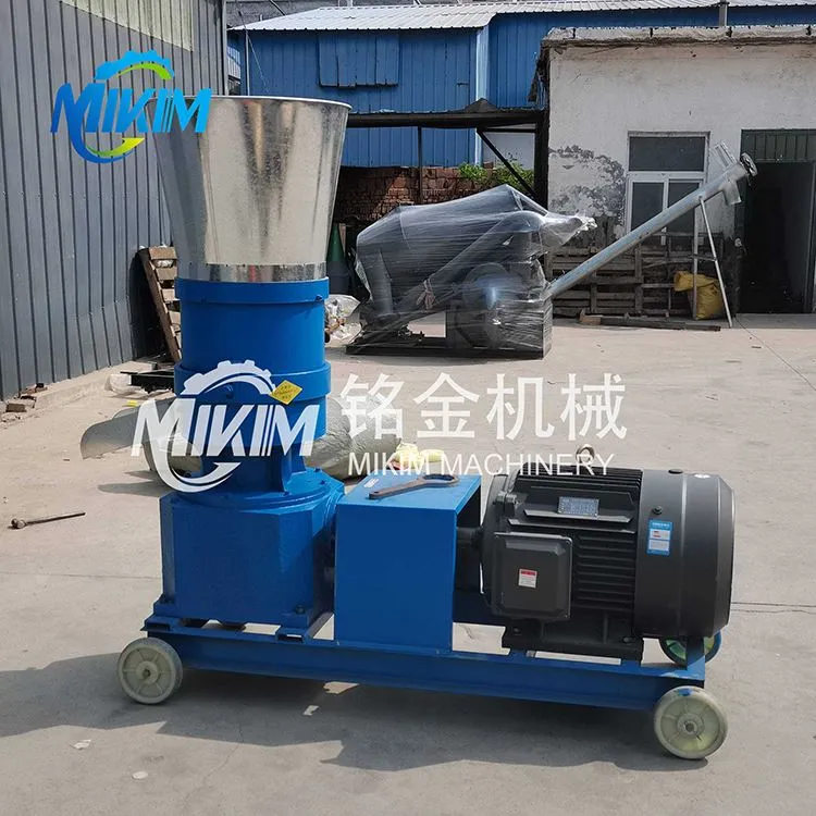 Машина за пелете за краве