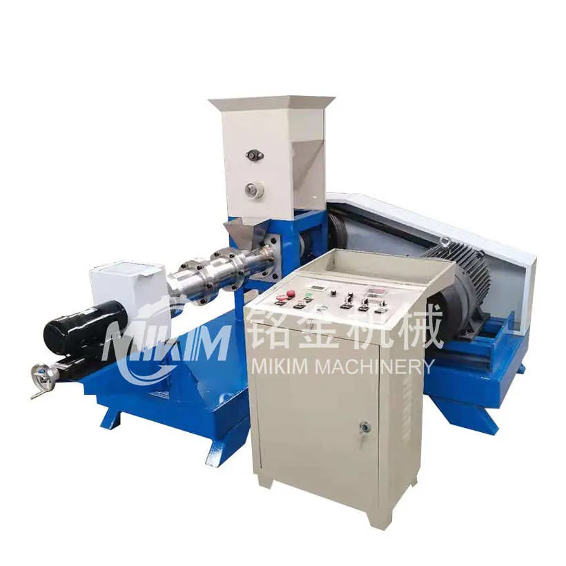 Fish Food Extruder Machine