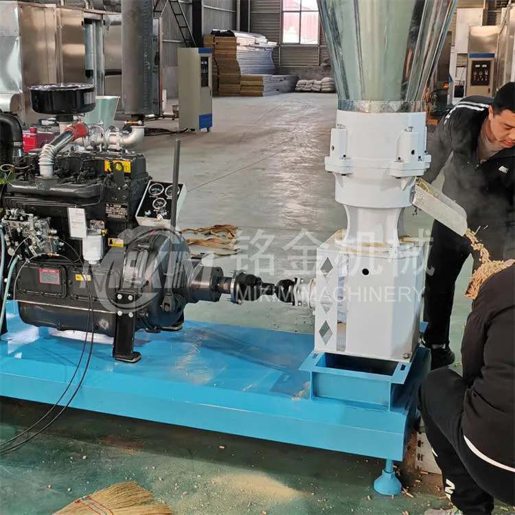 Mini Feed Pellet Machine
