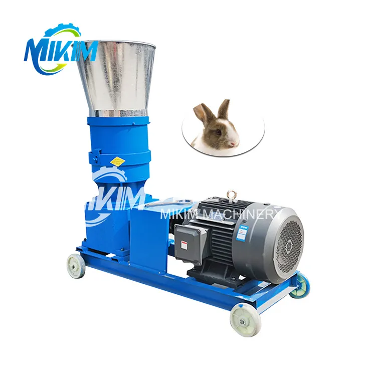 Pellet Machine For Cattle Feed