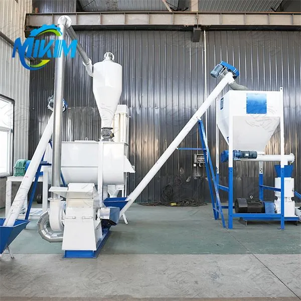 Agricultural Chicken Feed Production Line