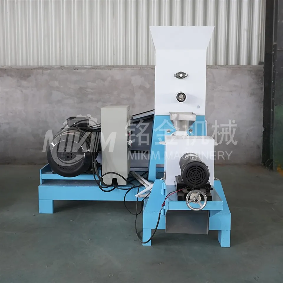 Animal Feed Extrusion Pellet Machine