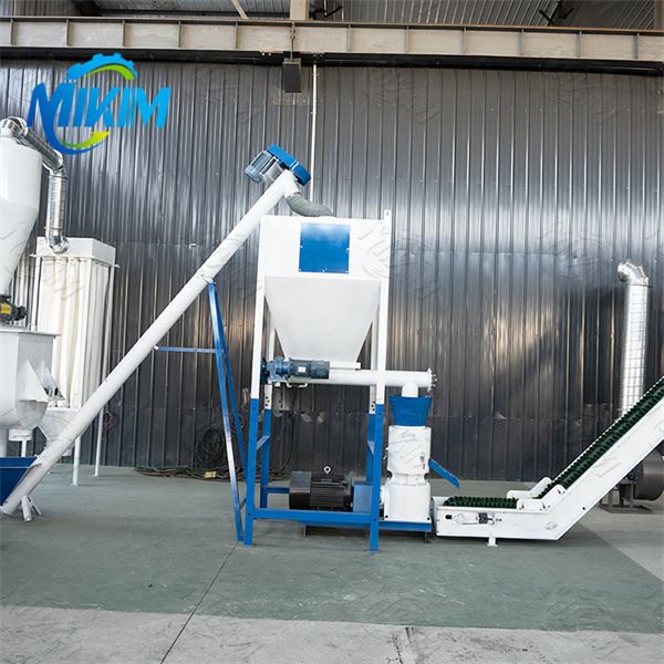 Automatic Animal Feed Production Line