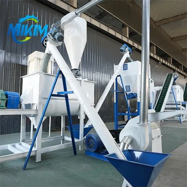 Automatic Chicken Feed Production Line
