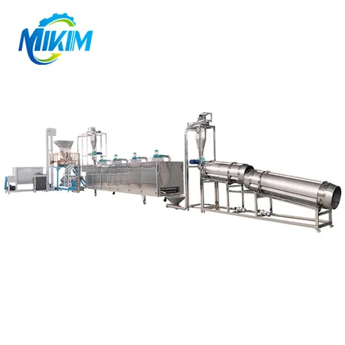 Automatic Fish Farm Feed Production Line