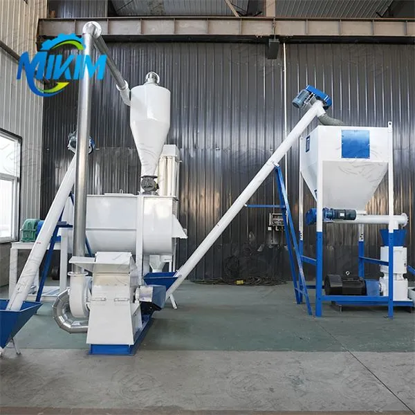 Chicken Pellet Feed Automatic Production Line