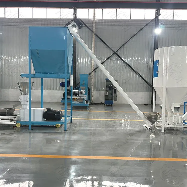 Complete Set Of Feed Production Line