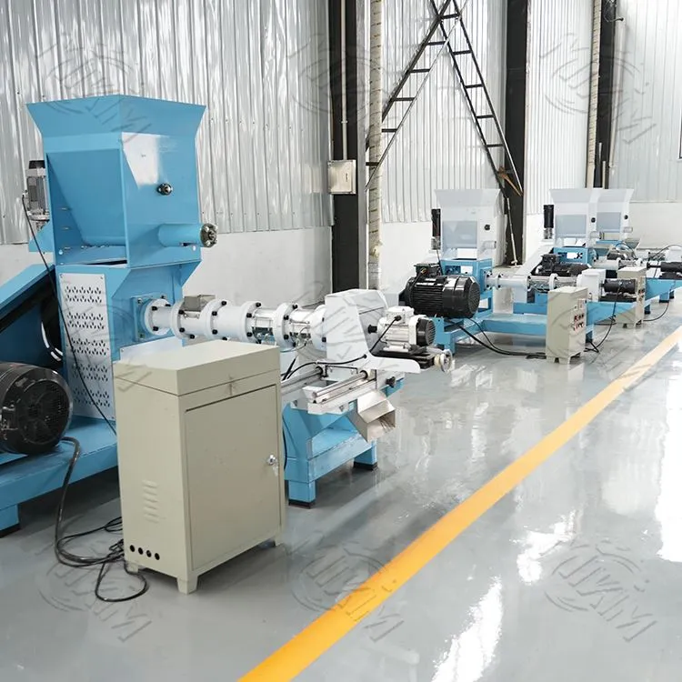 Extruded Feed Pellet Machine