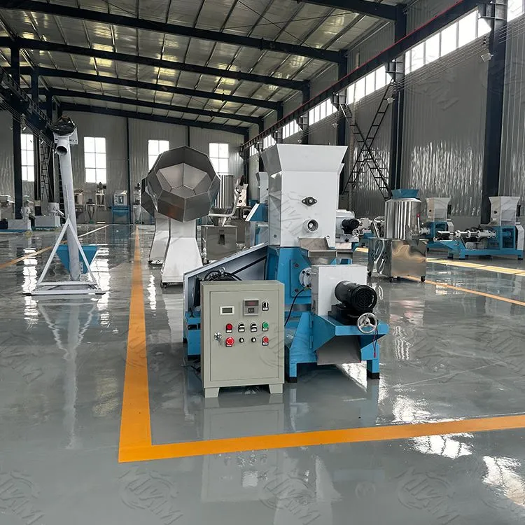 Екструдирана опрема за пелетирање хране