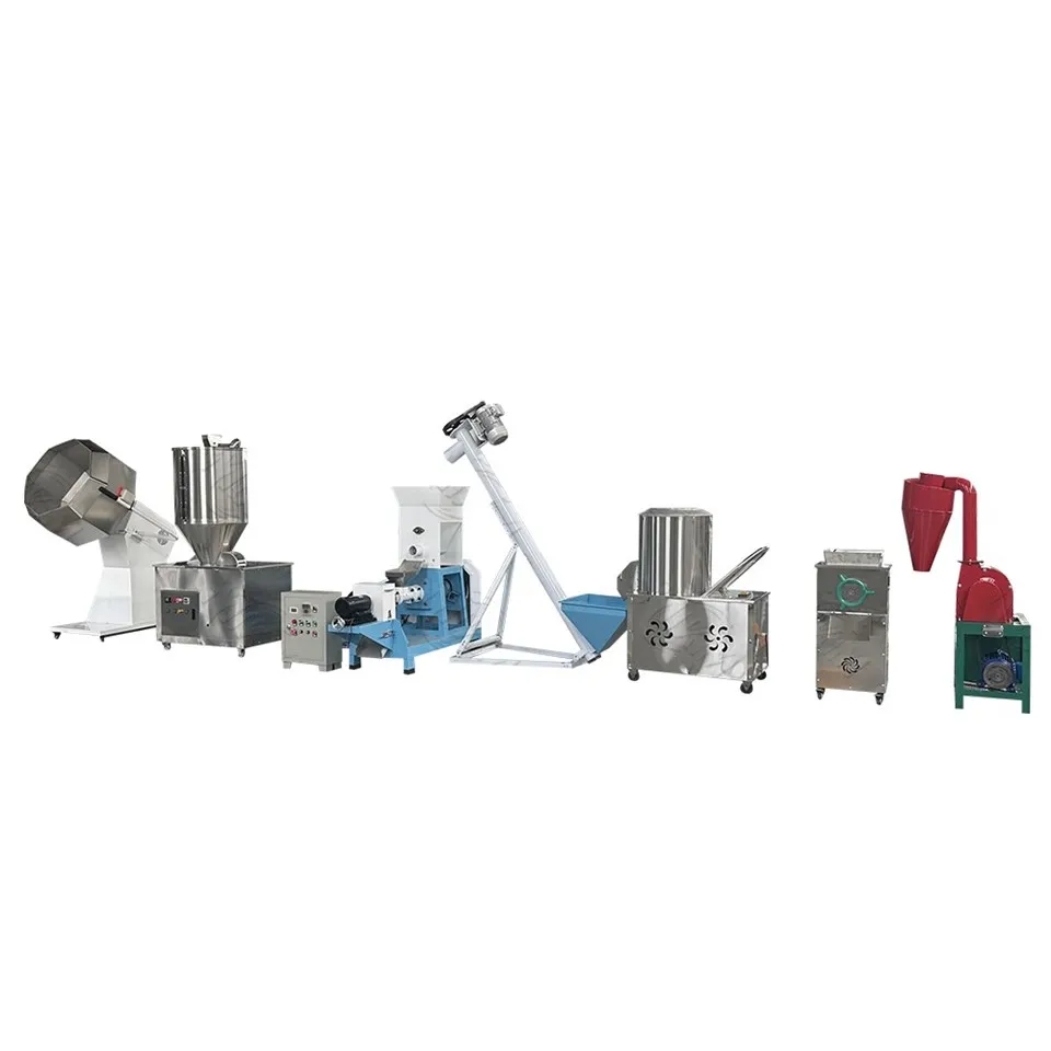 animal feed extruder line