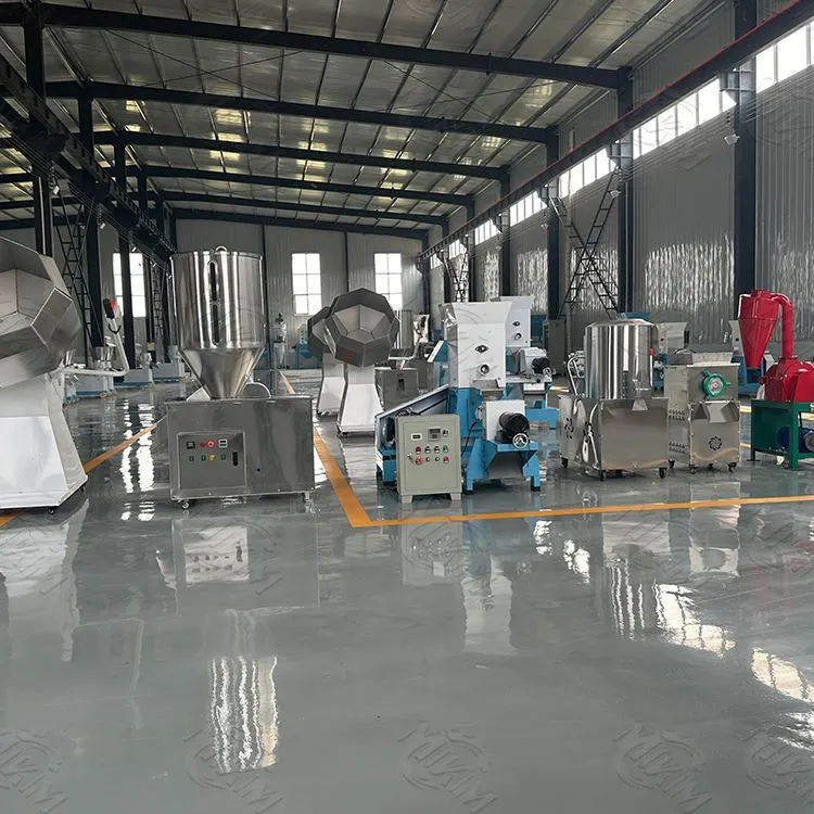 Пољопривредна риба и шкампи Феед Пеллет Продуцтион Лине