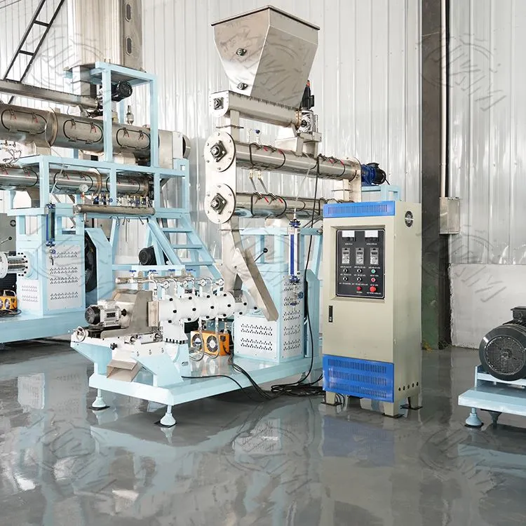 Фисх Феед Екструдирана опрема пелете