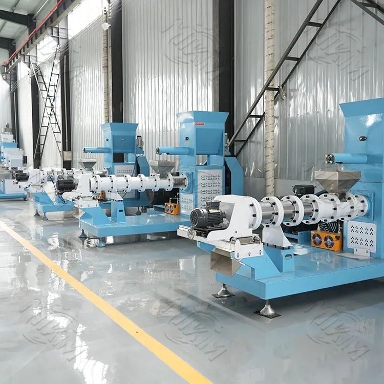 Машина за аутоматску производњу пелета рибе