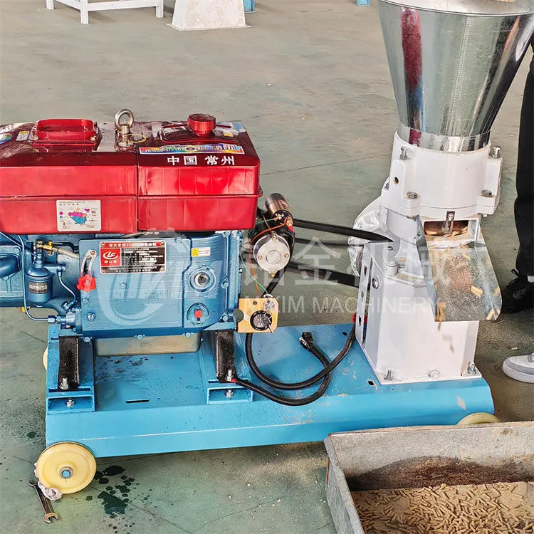 Преса за пелете за храну