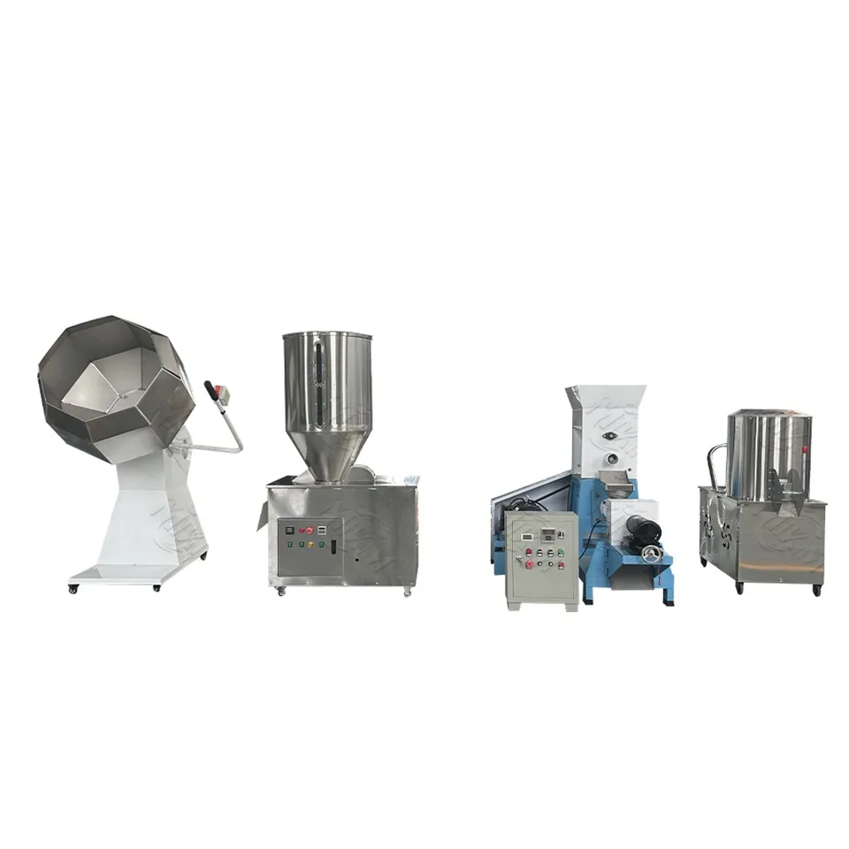 Fully Automatic Floating Feed Production Line