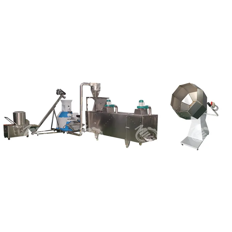 Fully Automatic Poultry Feed Production Line