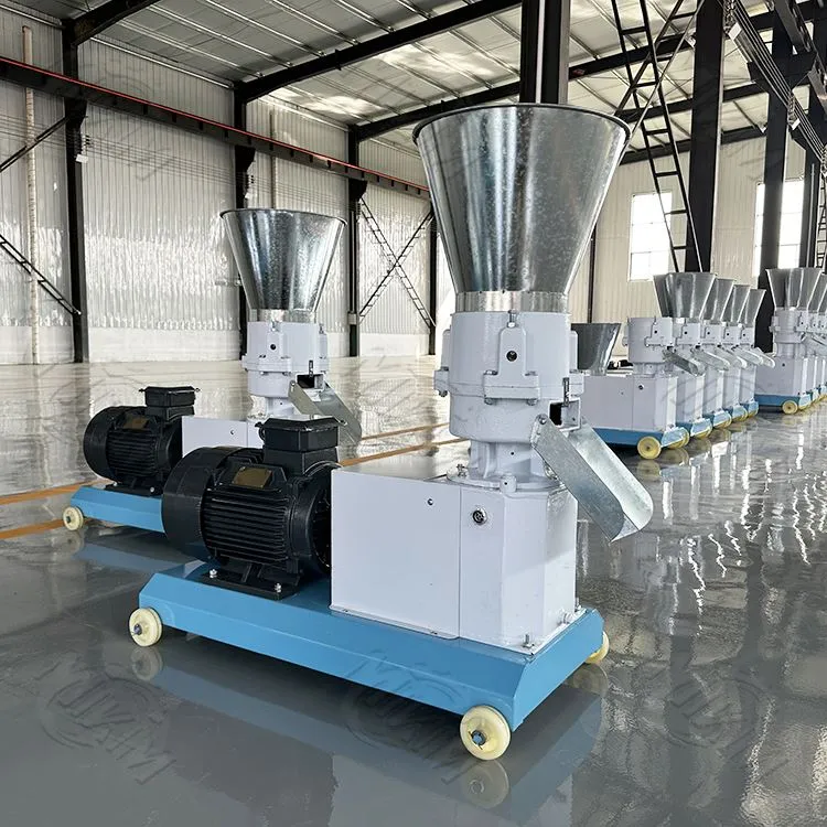 Аутоматска машина за пелете кунића