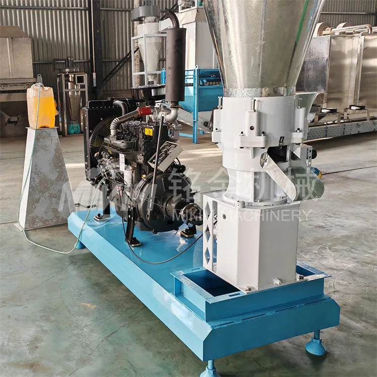 Машина за прављење пелета за храну за козе