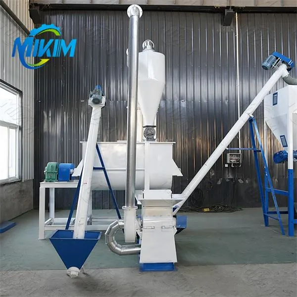 High Quality Feed Pellet Production Line