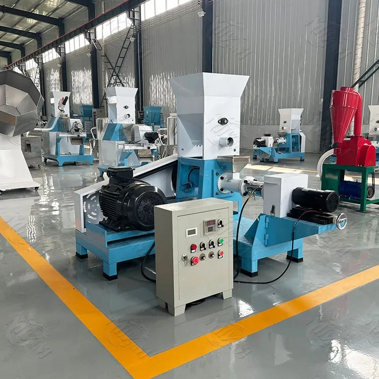High Quality Fish Feed Extruder