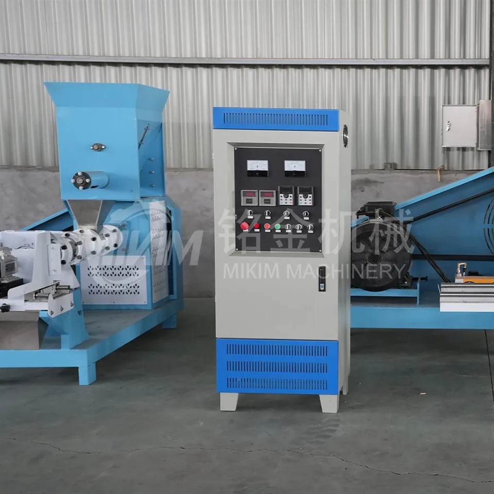 Highly Automated Feed Extruder