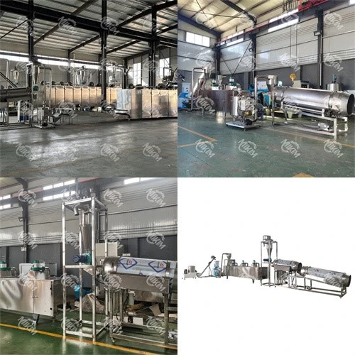 fish food processing line fish food processing line