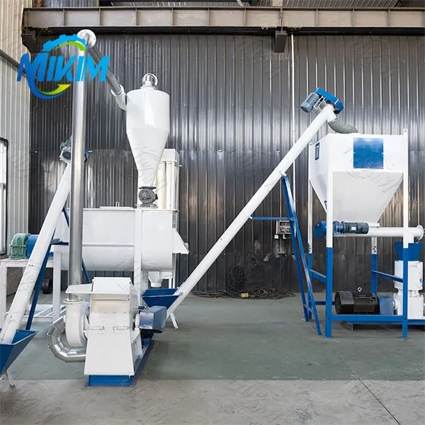 Large Automatic Feed Pelleting Unit