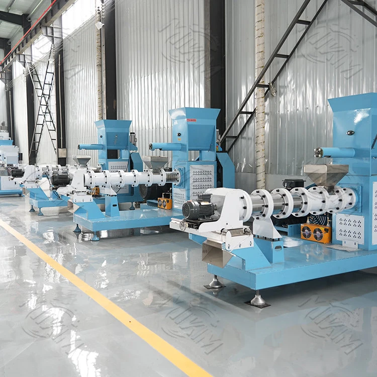 floating fish feed extruder machine floating fish feed extruder machine
