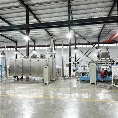 fish feed processing line fish feed processing line