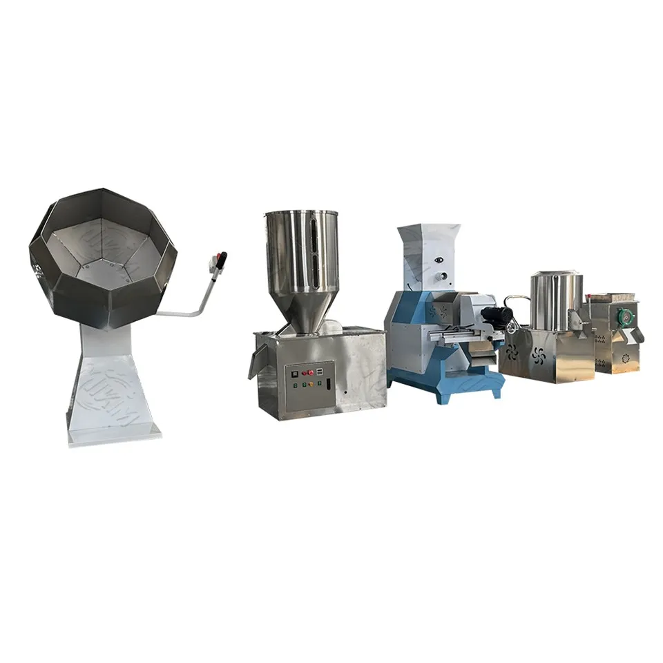 Прехрамбени екструдирана линија за производњу пелета