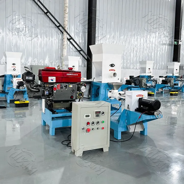 Машина за екструзију хране за кућне љубимце