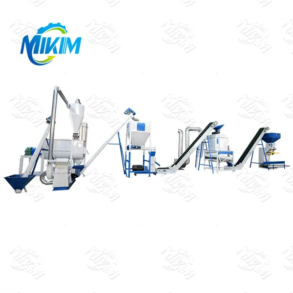 Poultry Feed Pellet Production Line Equipment