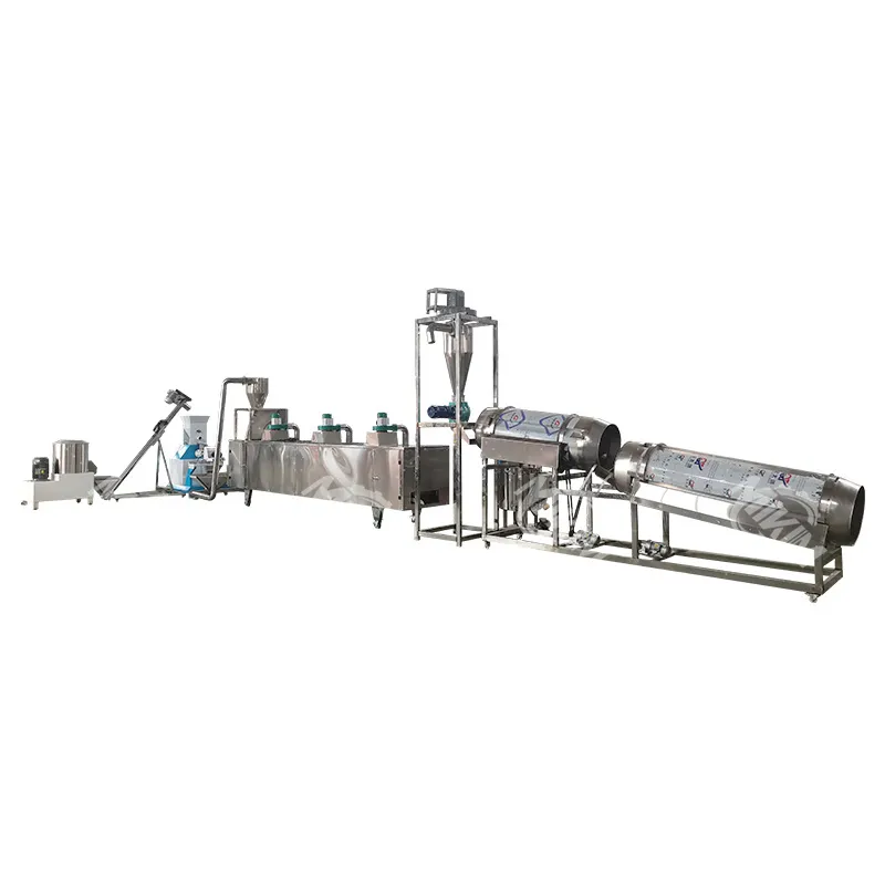 Производна линија за прављење хране за рибе