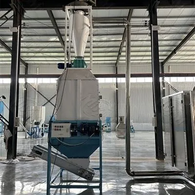 Aquaculture Farm Pellet Feed Production Line