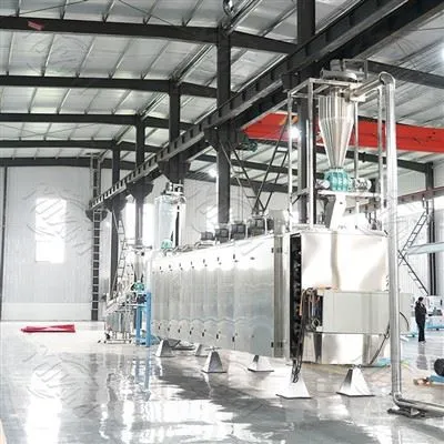 Aquatic Feed Extruder Line