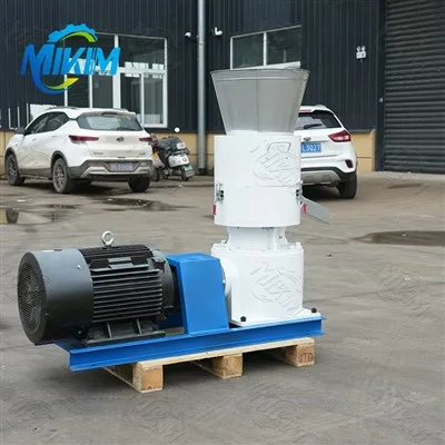 Fully Automatic Livestock Pellet Feed Machine