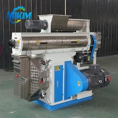 Ring Die Livestock Feed Pellet Machine