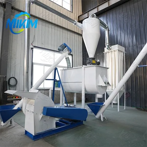 Straw Feed Automatic Pelleting Production Line